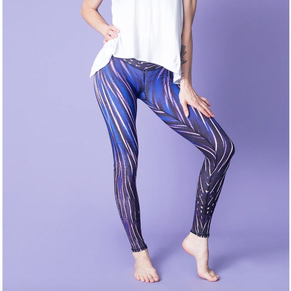 Niyama Sol Plume Barefoot leggings SolBox Exclusive M NWT